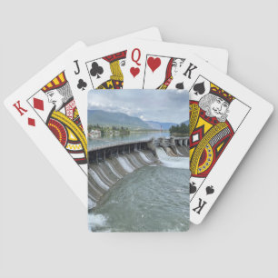 Thompson Herfsten Dam Pokerkaarten