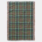 Thompson Hunting Original Scottish Tartan Deken (Voorkant Verticaal)