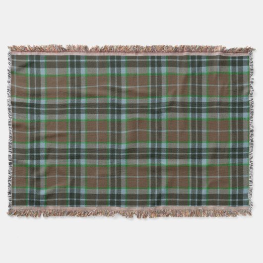 Thompson Hunting Original Scottish Tartan Deken (Voorkant)