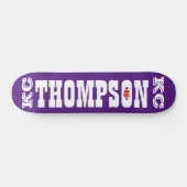 THOMPSON KC JMTSkateboard, 7¾-inch deck Skateboard (Horizontaal)