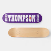 THOMPSON KC JMTSkateboard, 7¾-inch deck Skateboard (Horizontaal)