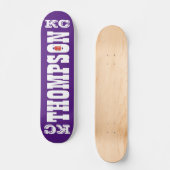 THOMPSON KC JMTSkateboard, 7¾-inch deck Skateboard (Voorkant)