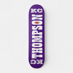 THOMPSON KC JMTSkateboard, 7¾-inch deck Skateboard