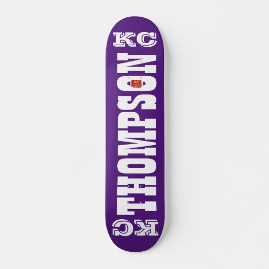 THOMPSON KC JMTSkateboard, 7¾-inch deck Skateboard (Voorkant)