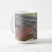 Thompson Machine Gun Mug (Devant gauche)