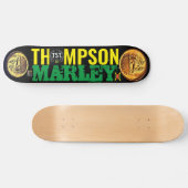 THOMPSON MARLEY OFFICIAL Skateboard (Horizontaal)