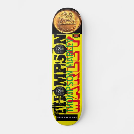 THOMPSON MARLEY OFFICIEL Skateboard (Recto)