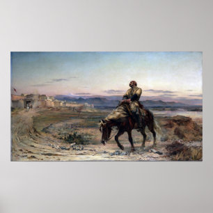 Thompson - resten van een leger poster