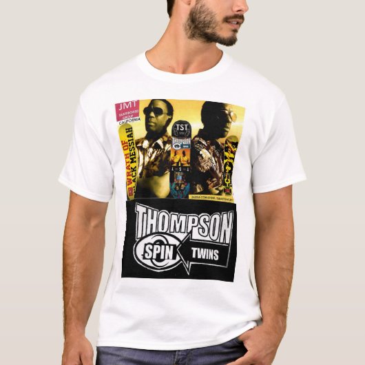 THOMPSON S[PIN TWINS. T-shirt (Devant)