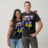 THOMPSON SPIN TWIN. T-shirt basique foncé (Unisexe)