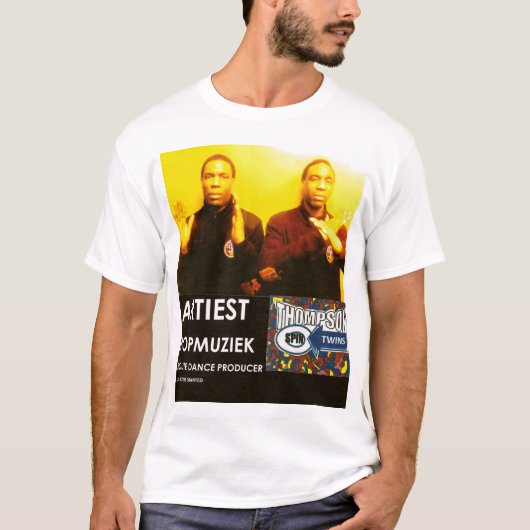 THOMPSON SPIN TWINS AMSTERDAM T-Shirt (Devant)