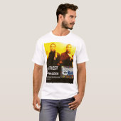 THOMPSON SPIN TWINS AMSTERDAM T-Shirt (Devant entier)