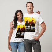 THOMPSON SPIN TWINS AMSTERDAM T-Shirt (Unisexe)