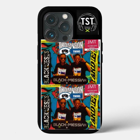 THOMPSON SPIN TWINS Apple iPhone 13 Pro, hard Case-Mate iPhone Case (Achterkant)