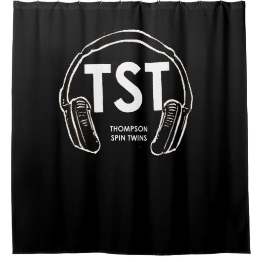 THOMPSON SPIN TWINS Douche rideau (Devant)