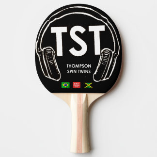 THOMPSON SPIN TWINS JMT Skateboard Tafeltennisbatje