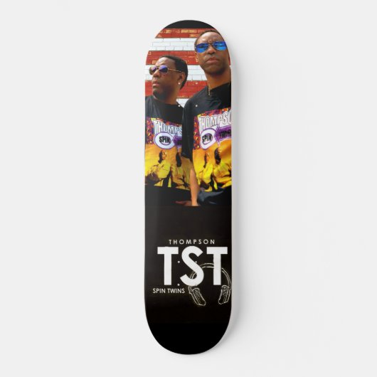 THOMPSON SPIN TWINS/JMT SKATEBOARDS (Voorkant)