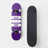 Thompson Spin Twins KC SKATEBOARD OFFICIEL (Recto)
