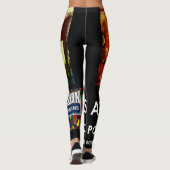 THOMPSON SPIN TWINS Legging (Achterkant)