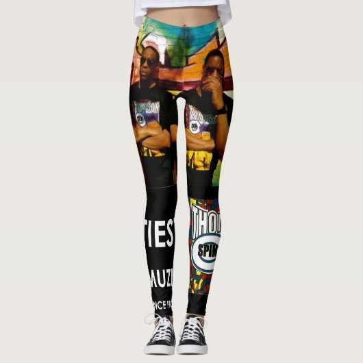 THOMPSON SPIN TWINS Legging (Voorkant)