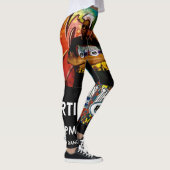 THOMPSON SPIN TWINS Legging (Rechts)