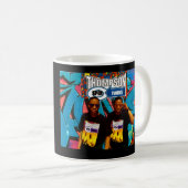 THOMPSON SPIN TWINS Mok (Voorkant rechts)