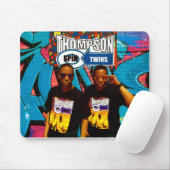THOMPSON SPIN TWINS Mousepad Muismat (Met muis)