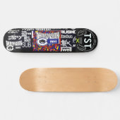 THOMPSON SPIN TWINS OFFICIEEL Skateboard (Horizontaal)