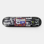 THOMPSON SPIN TWINS OFFICIEEL Skateboard (Horizontaal)