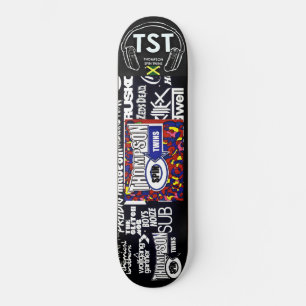 THOMPSON SPIN TWINS OFFICIEEL Skateboard