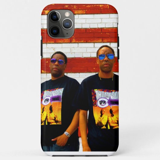 THOMPSON SPIN TWINS (OFFICIËLE MERCHANDISE) TOUR Case-Mate iPhone CASE (Achterkant)