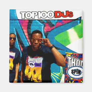 THOMPSON SPIN TWINS (OFFICIËLE MERCHANDISE) TOUR MAGNEET