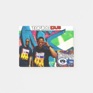 THOMPSON SPIN TWINS (OFFICIËLE MERCHANDISE) TOUR POST-IT® NOTES
