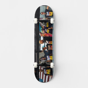 THOMPSON SPIN TWINS (OFFICIËLE MERCHANDISE) TOUR SKATEBOARD