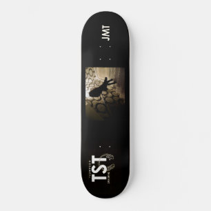 THOMPSON SPIN TWINS (OFFICIËLE MERCHANDISE) TOUR SKATEBOARD