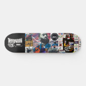 THOMPSON SPIN TWINS (OFFICIËLE MERCHANDISE) TOUR SKATEBOARD (Horizontaal)