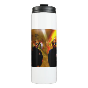 THOMPSON SPIN TWINS (OFFICIËLE MERCHANDISE) TOUR THERMOSBEKER