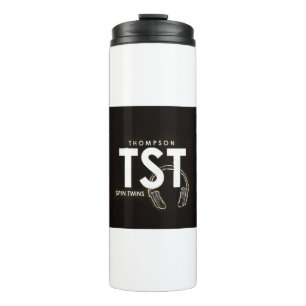 THOMPSON SPIN TWINS (OFFICIËLE MERCHANDISE) TOUR THERMOSBEKER