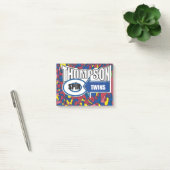 Thompson Spin Twins. Post-it® Notes (Kantoor)