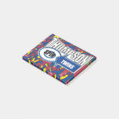 Thompson Spin Twins. Post-it® Notes (Schuin)