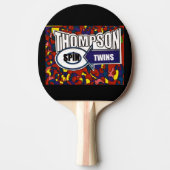 THOMPSON SPIN TWINS Raquette de Ping Pong (Devant)