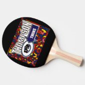 THOMPSON SPIN TWINS Raquette de Ping Pong (Côté)