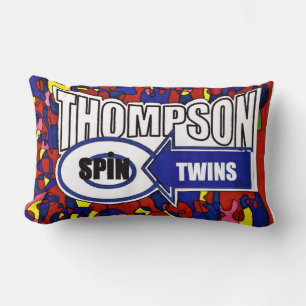 THOMPSON SPIN TWINS-Sierkussen Kussen