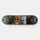THOMPSON SPIN TWINS Skateboard (Horizontaal)