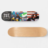 THOMPSON SPIN TWINS SKATEBOARD OFFICIEL (Horz)