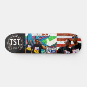 THOMPSON SPIN TWINS SKATEBOARD OFFICIEL (Horz)