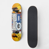 THOMPSON SPIN TWINS SKATEBOARD (OFFICIEL) TOUR (Recto)