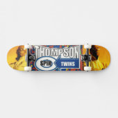 THOMPSON SPIN TWINS SKATEBOARD (OFFICIEL) TOUR (Horz)