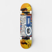 THOMPSON SPIN TWINS SKATEBOARD (OFFICIEL) TOUR (Recto)