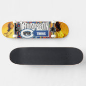 THOMPSON SPIN TWINS SKATEBOARD (OFFICIËLE) TOUR (Horizontaal)